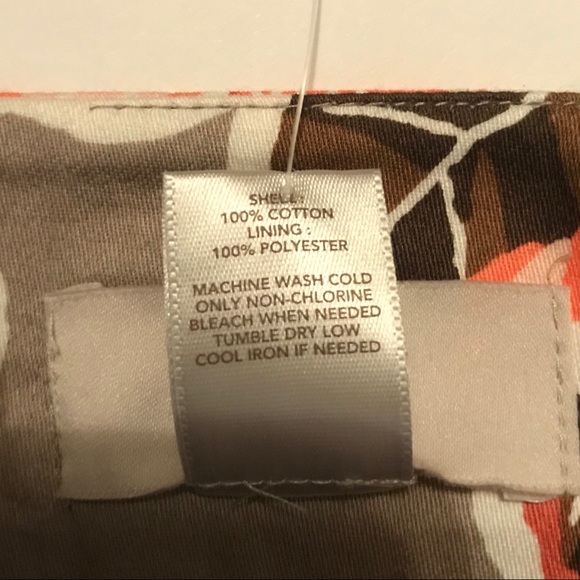 New with Tags Loft Floral Skirt - Picture 5 of 5